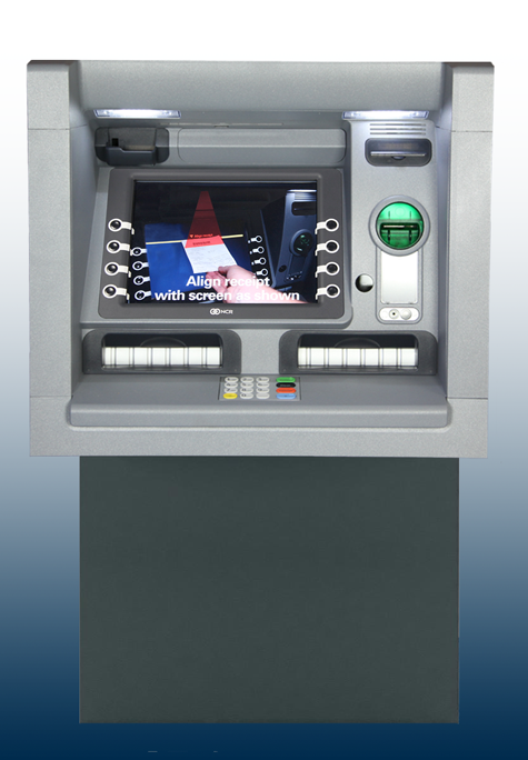 NCR ATM Pays Cash