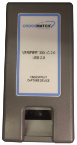 verifier 300 fingerprint capture