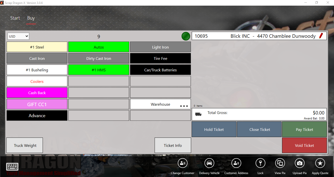 Scrap Buying Software With Scrap Dragon Xtreme