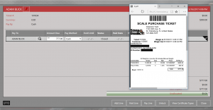 Scrap Dragon Xtreme Payment Screen